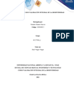 Aporte Resiliencia Valoración Integral de La Biodiversidad