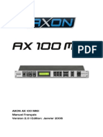Axon Ax 100 Mkii Manual Fr 2.0
