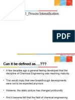 CPT_Lecture 31 - Process Intensification