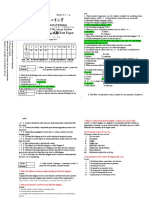 Student ID and Name on System Analysis and Design Test Paper