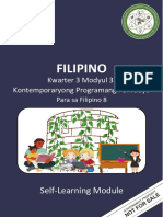 Filipino: Self-Learning Module