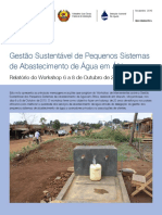 Sustainable Management of Small Water Supply Systems in Africa Portuguese