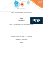 Fase 1 - Diagnostico