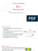 Class 11 Chapter 2 Structure of Atom