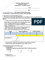 MATH 1 SAGIP WORKSHEET Week 7 and 8 FINAL