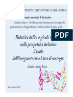 C. A.lavinia Rizzo Didattica Ludica e Giochi Musicali Nella Prospettiva Inclusiva - Compressed