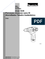 FD02W Owners Manual
