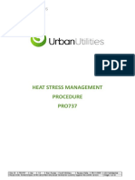 PRO737 Heat Stress Management