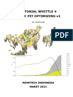 Tutorial Whittle4 Pit Optimizing v1