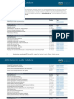 Ramp-Up Guide Databases