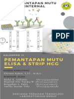 Kel 12.pemantapan Mutu Elisa & Strip HCG