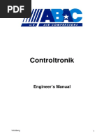 Instruction Manual Controltromik