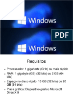 CAP 6 Sistema Operacional Windows