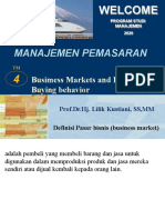 p4. TM Ke IV. Business Markets and Business Buying Behavior, Mrs. Lilik Kustiani