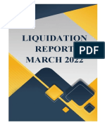 Liquidation Report Cover 2022