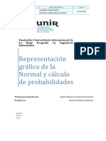 Laboratorio1 - Representación Gráfica de La Normal y Cálculo de Probabilidades