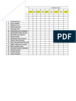 Daftar Nilai Ijazah Kelas 6