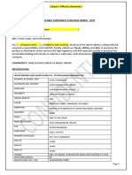 (Buyer's Official Letterhead) : White Refined Cane Sugar Icumsa 45 - Fit For Human Consumption