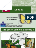 Used To: The Shady Past of A Butterfly