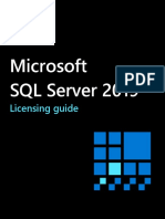 Microsoft SQL Server 2019: Licensing Guide