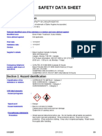 Safety Data Sheet: Section 1. Identification