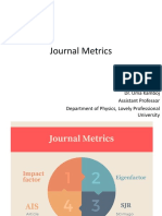 10 Aug Journal Metrics