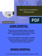 Best Cancer Hospitals in BBSR