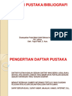 (Materi) Fajrul Falah, S. Hum - MK Bahasa Indonesia - DAFTRAR PUSTAKA