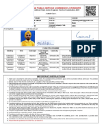 UPSC Combined State Junior Engineer Exam 2021 admit card