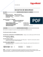 MSDS Mobil Polyrex em