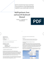 Brill Epichoric Font and Macos Keyboard Manual: Version 0.2 - September, 2020 Pim Rietbroek