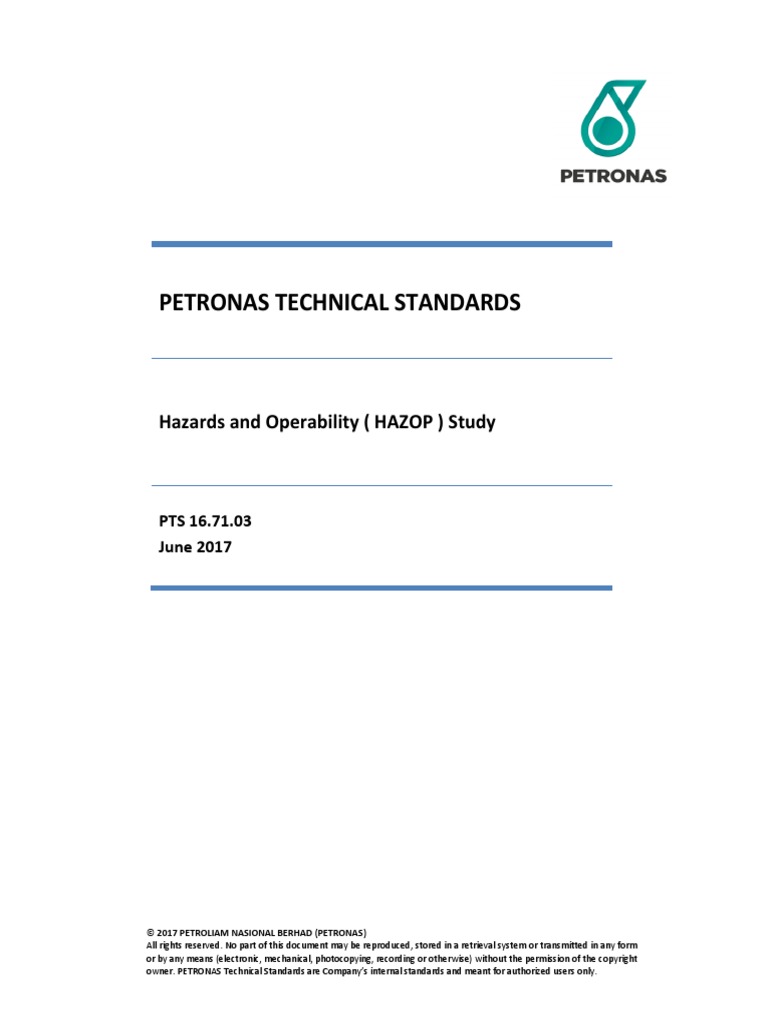 Hazards and Operability (HAZOP) Study | PDF | Safety