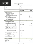 Form Penilaian Ohis | PDF
