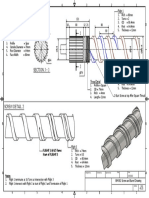 Screw Detail 1: Designed by Checked by Approved by Date Date