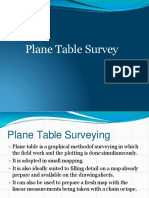 Plane Table