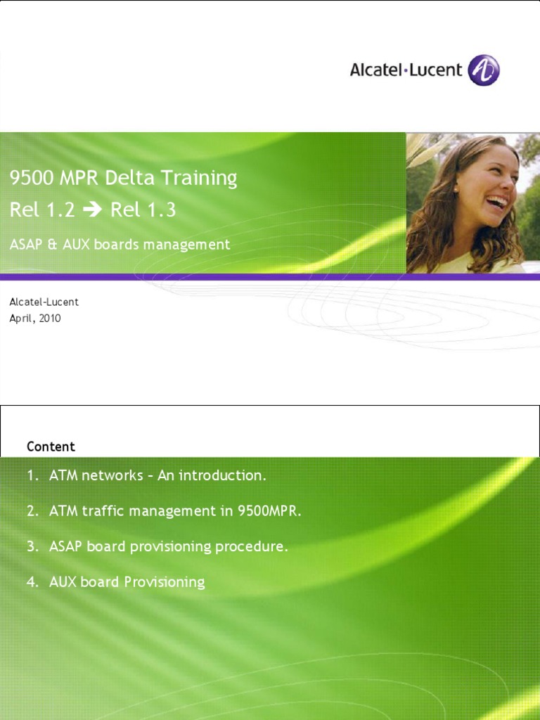 MPR Delta Training | PDF | Asynchronous Transfer Mode | Quality Of Service