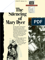 Mary Dyer Reading