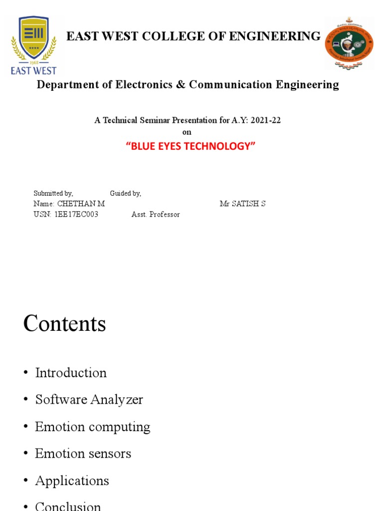 East West College of Engineering | PDF | Emotions | Cognition