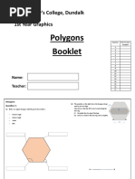 Polygons Booklet