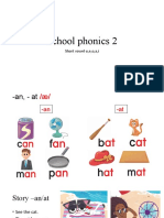 School Phonics 2: Short Vowel U, E, O, A, I