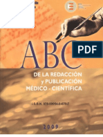 ABC de la redacción y Publicación Médico Científica