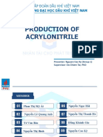 Production Of Acrylonitrile: Tập Đoàn Dầu Khí Việt Nam