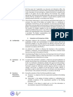 E. Evaluation and Comparison of Bids