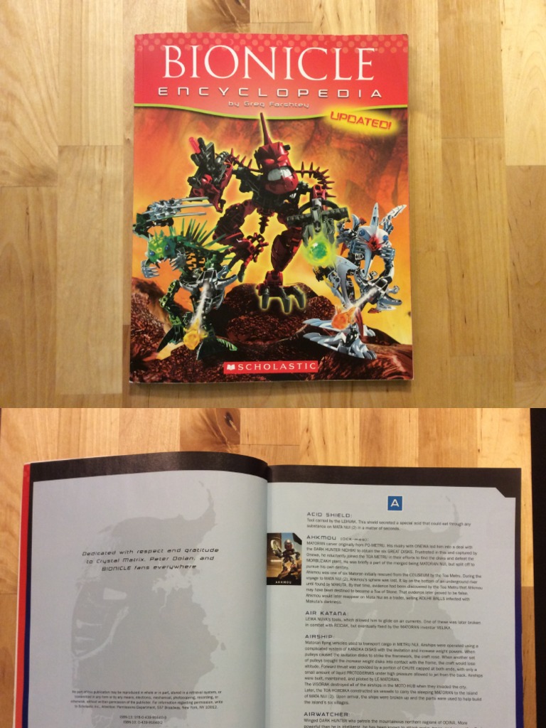 Bionicle Encyclopedia Updated PDF