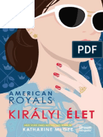 American Royals 1. Kiralyi El Katharine McGee