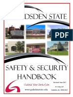 GSCC Safety Security Handbook Revised Summer 2017 - 7 11 17