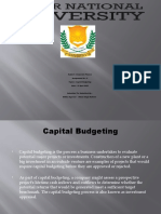 Capital Budgeting (Assigement - 2)