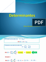 Clase 18 Determinantes y Propiedades