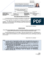 Shiela Mae Application for Id