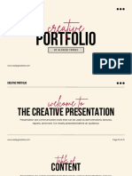 Creative: Presentation Template